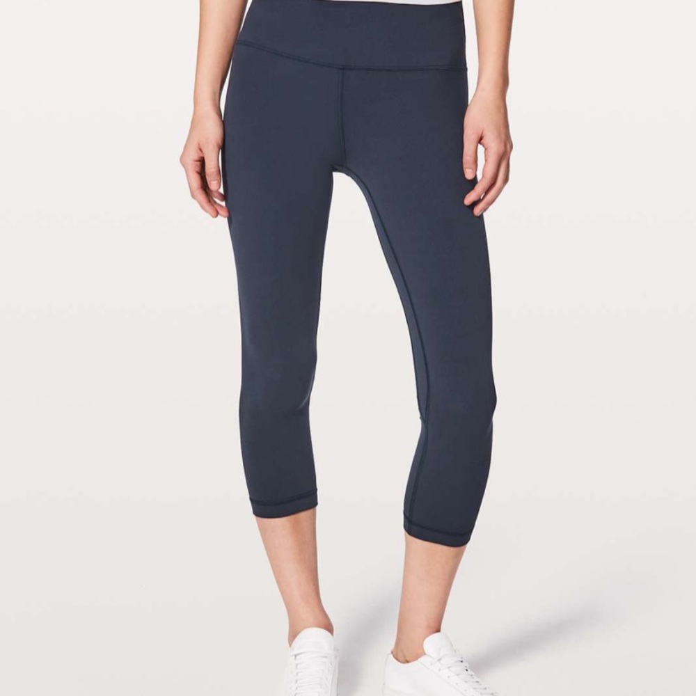 Lulu lemon cropped align pants